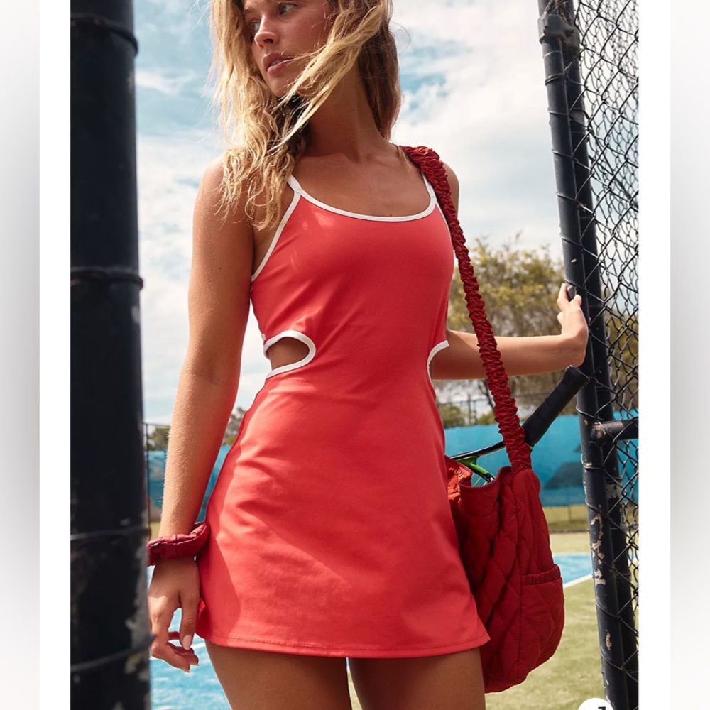 One more serve free people movement dress